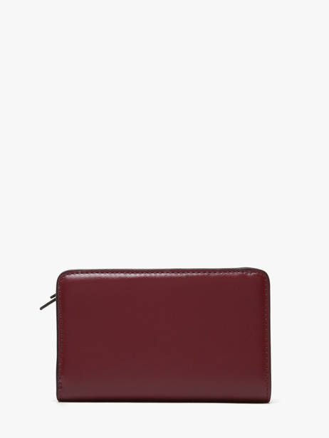 Portefeuille Origami Leder Lancel Violet origami A13423 ander zicht 2